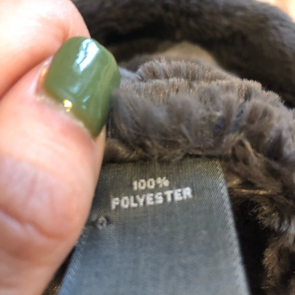 Faux fur infinity scarf 5 for $10 - Picture 3 of 3